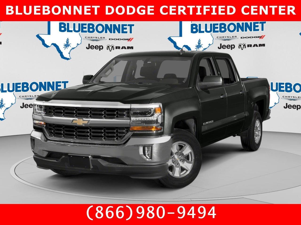 2018 Chevrolet Silverado 1500