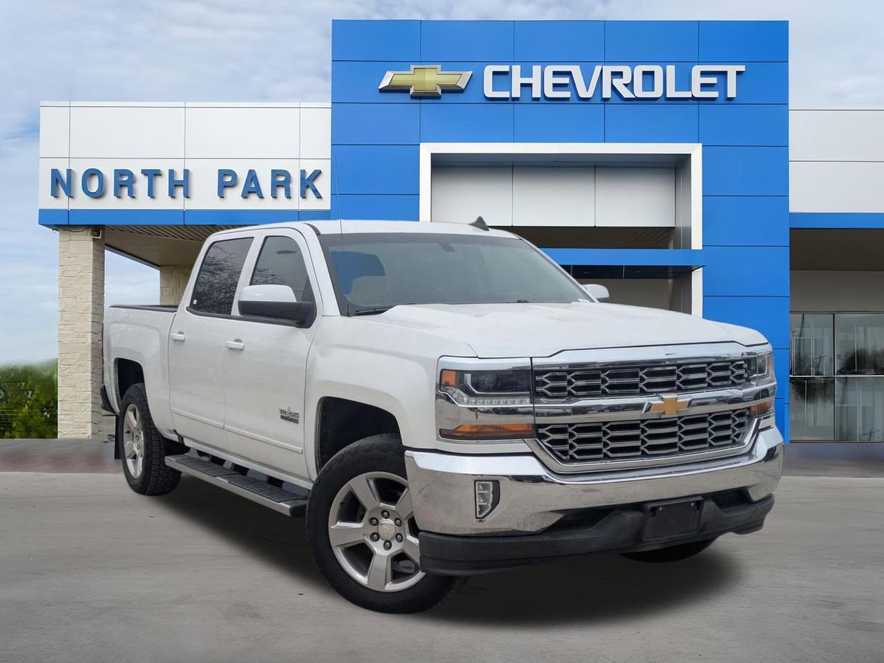 2018 Chevrolet Silverado 1500