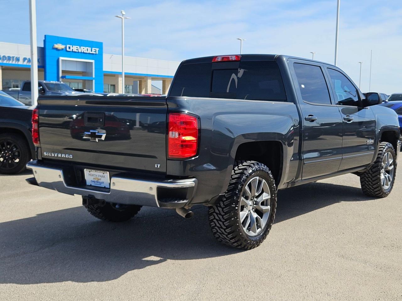 2018 Chevrolet Silverado 1500 LT