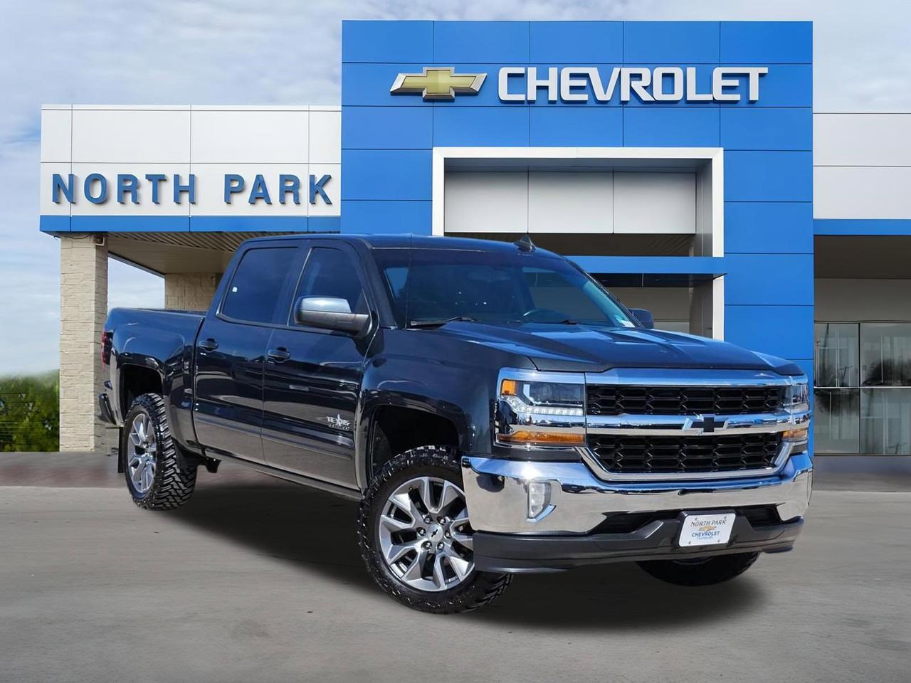 2018 Chevrolet Silverado 1500 LT