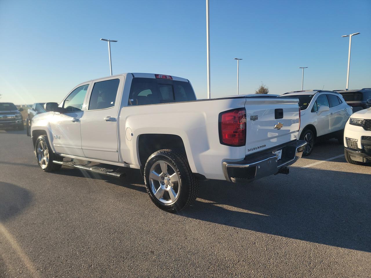 2018 Chevrolet Silverado 1500 LT