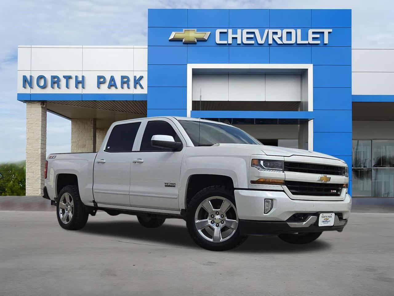 2018 Chevrolet Silverado 1500