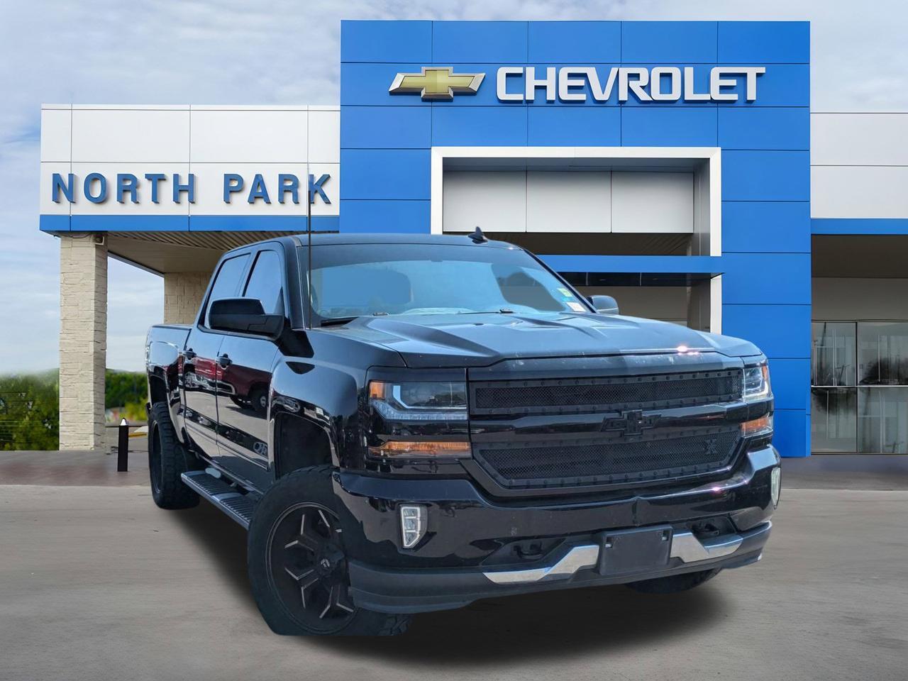 2018 Chevrolet Silverado 1500 LT