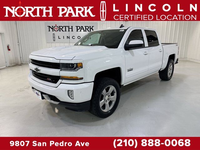 2018 Chevrolet Silverado 1500 LT