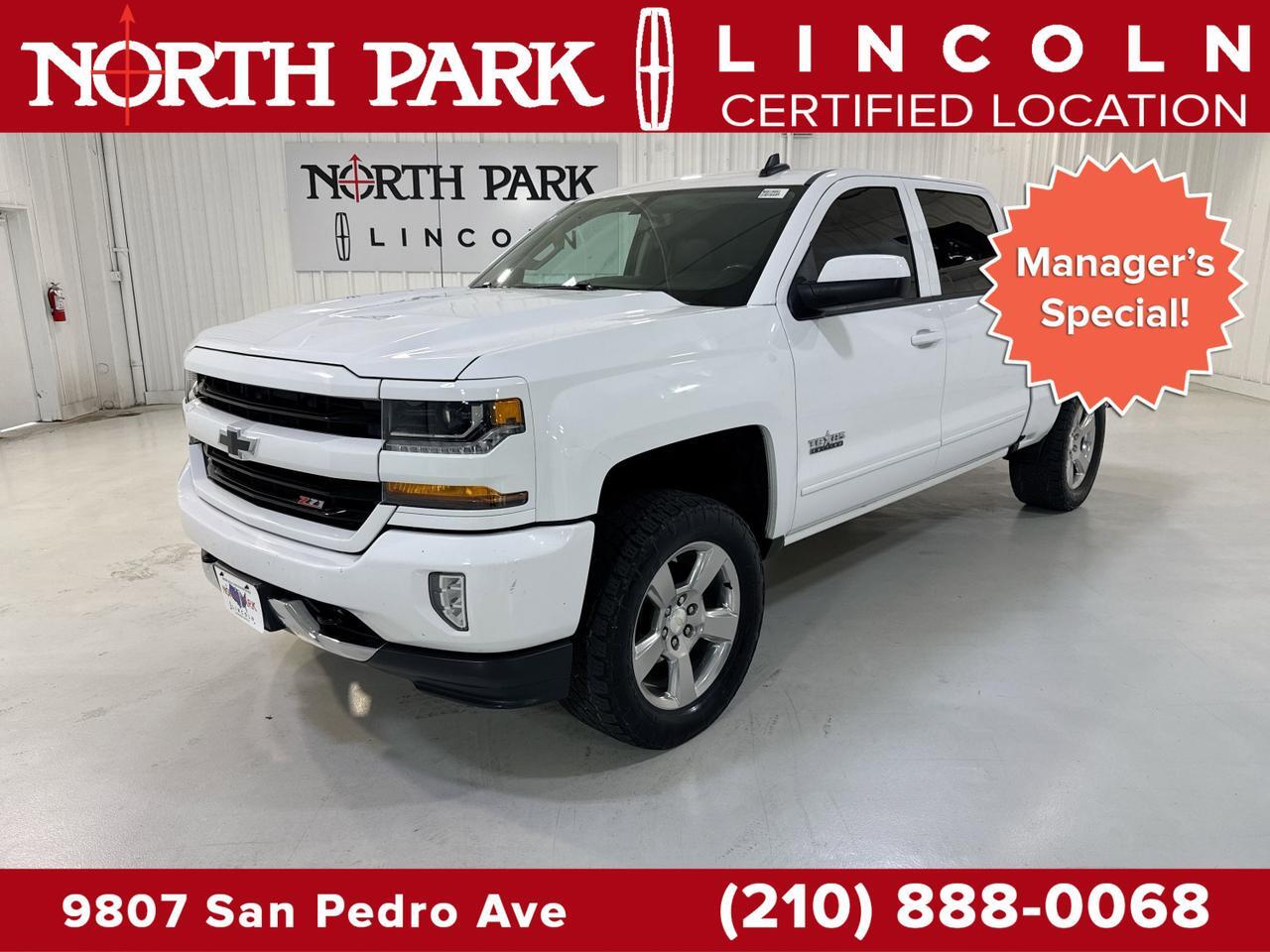 2018 Chevrolet Silverado 1500 LT