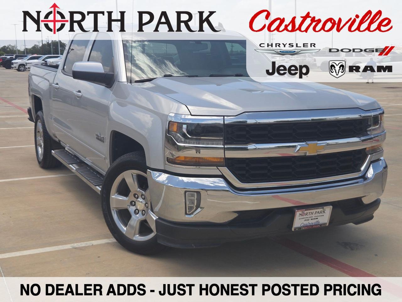 2018 Chevrolet Silverado 1500