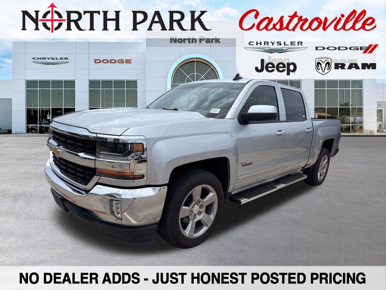 2018 Chevrolet Silverado 1500 LT