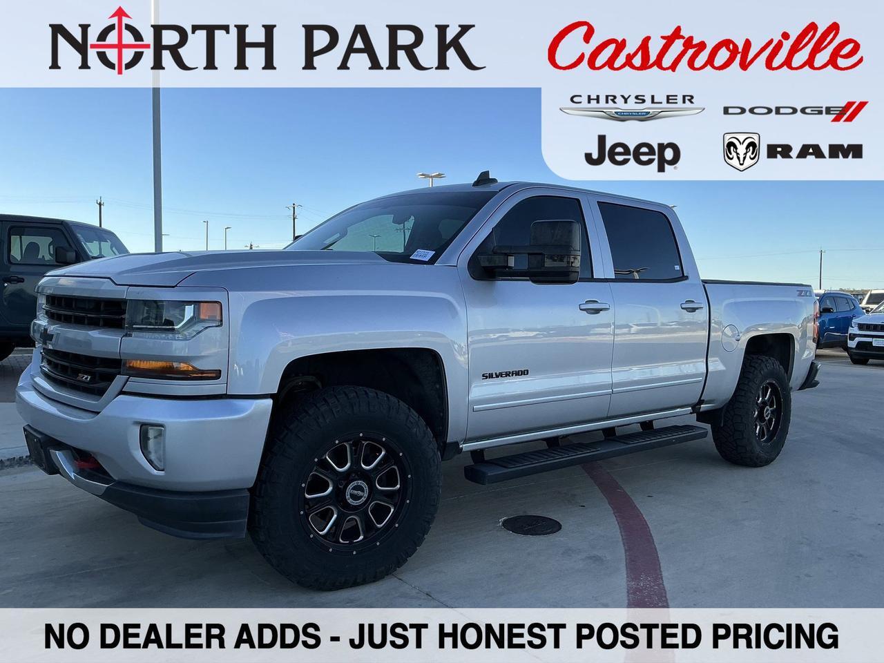 2018 Chevrolet Silverado 1500