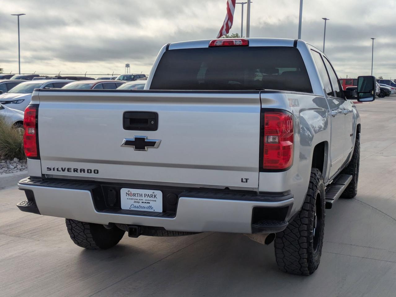 2018 Chevrolet Silverado 1500 LT