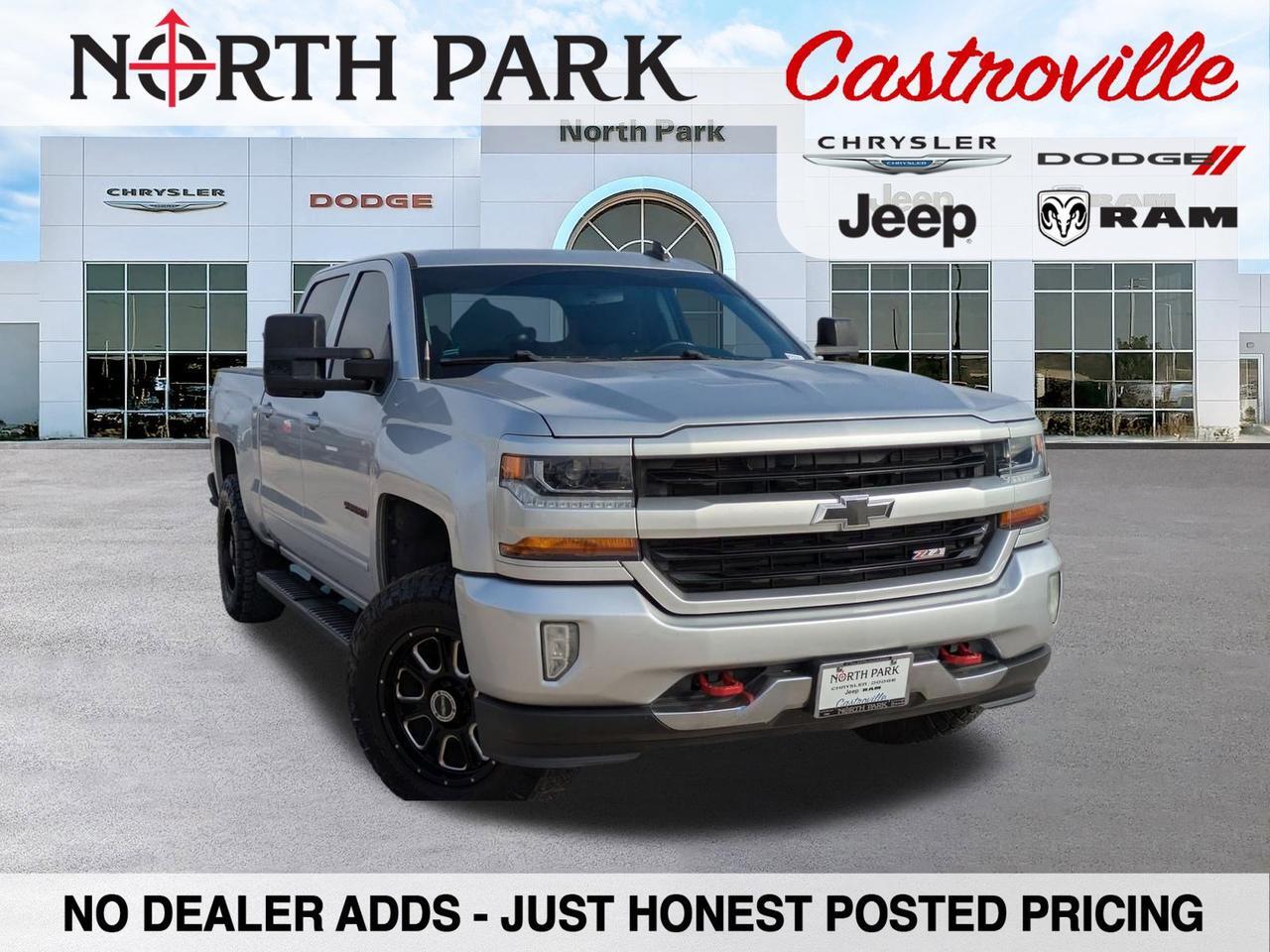 2018 Chevrolet Silverado 1500