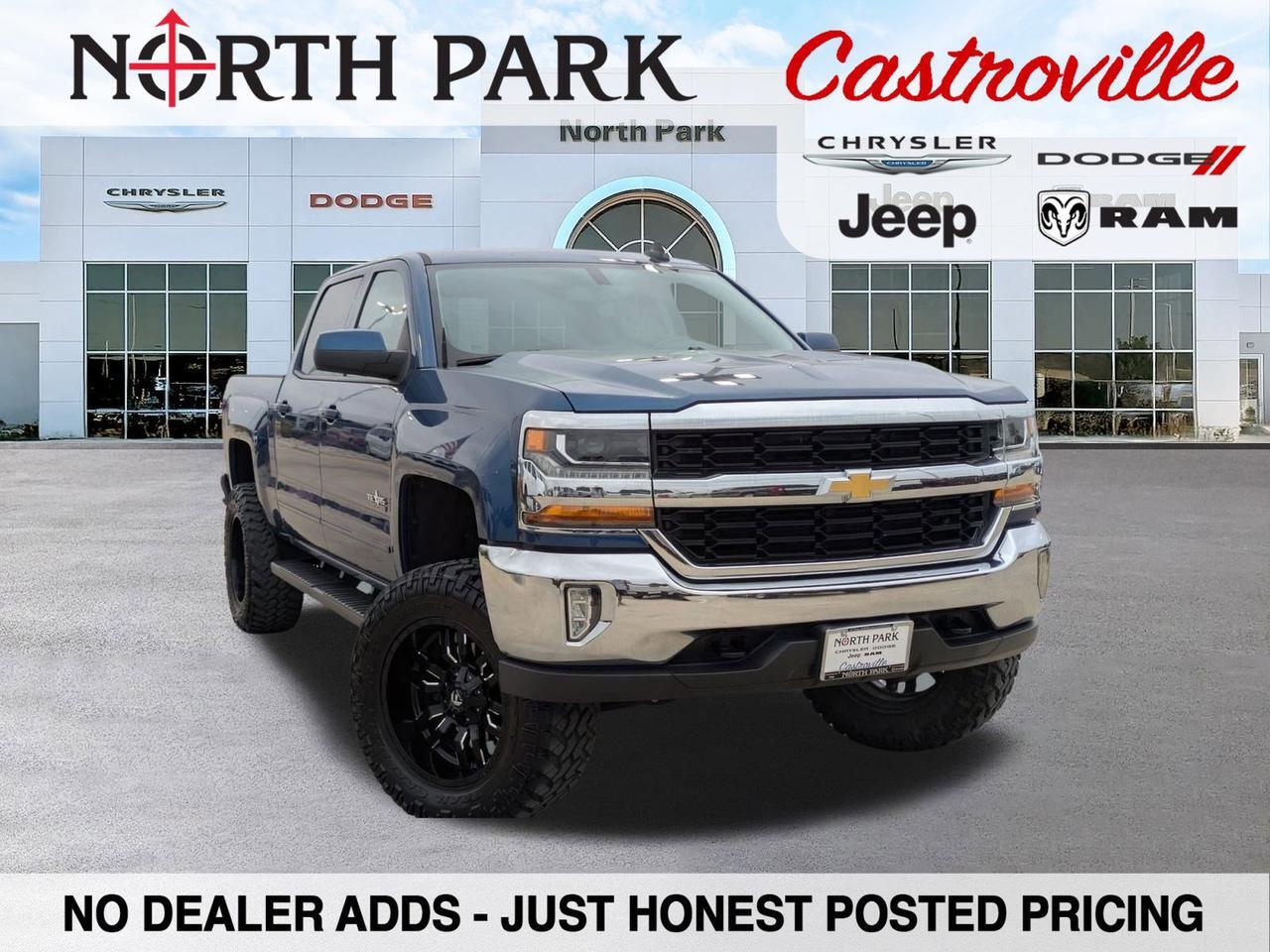 2018 Chevrolet Silverado 1500