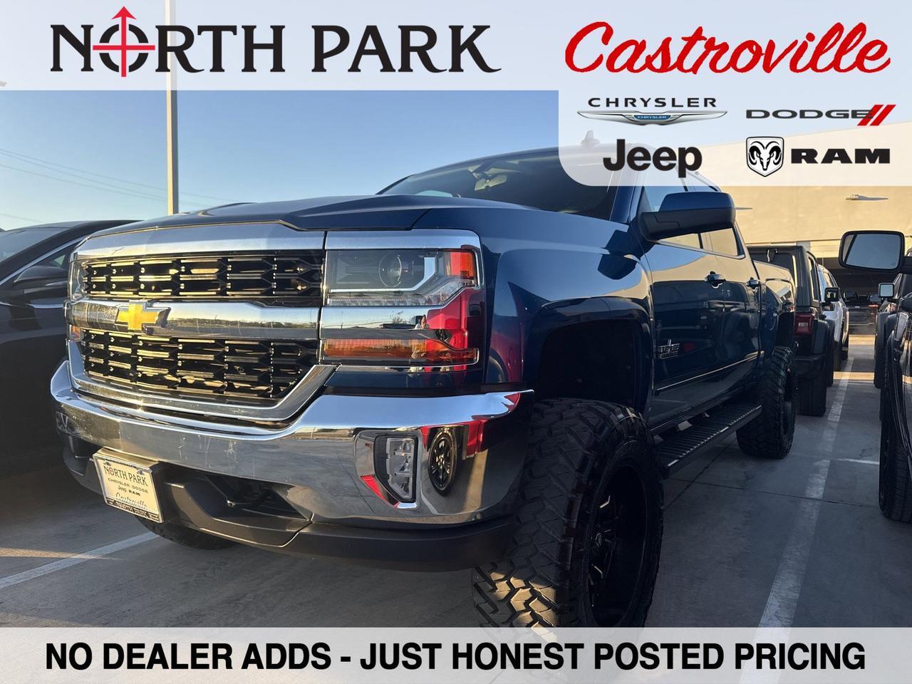 2018 Chevrolet Silverado 1500