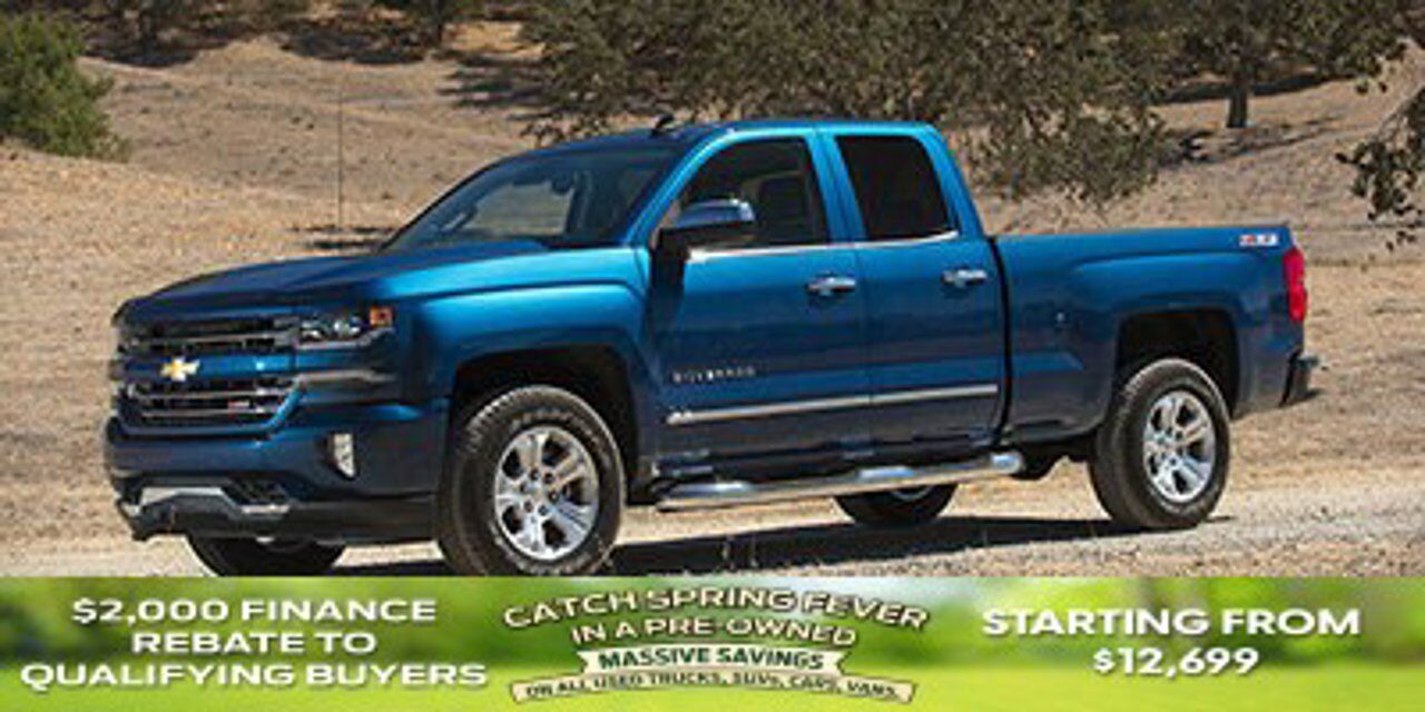 2018 Chevrolet Silverado 1500 LT
