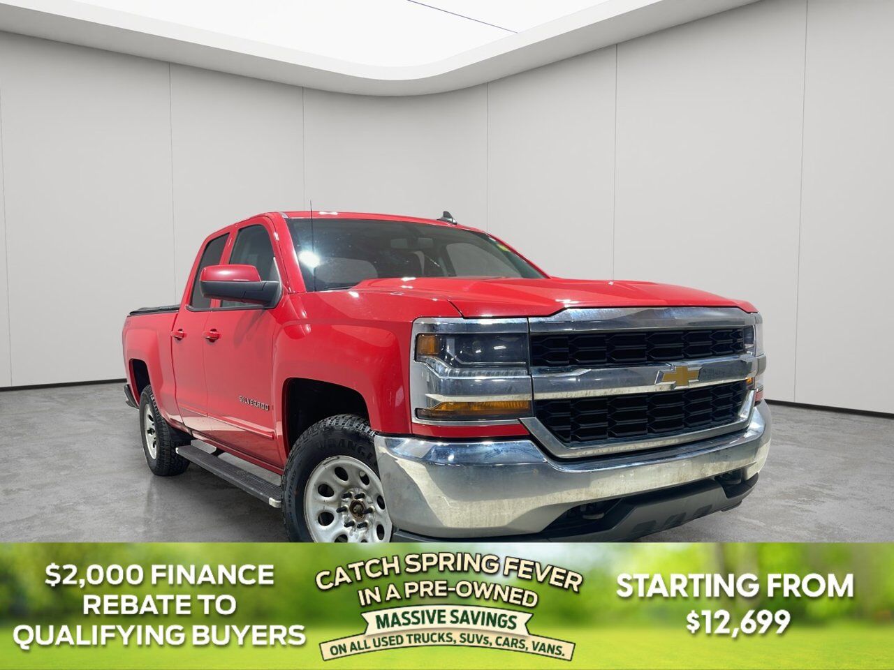 2018 Chevrolet Silverado 1500 LT