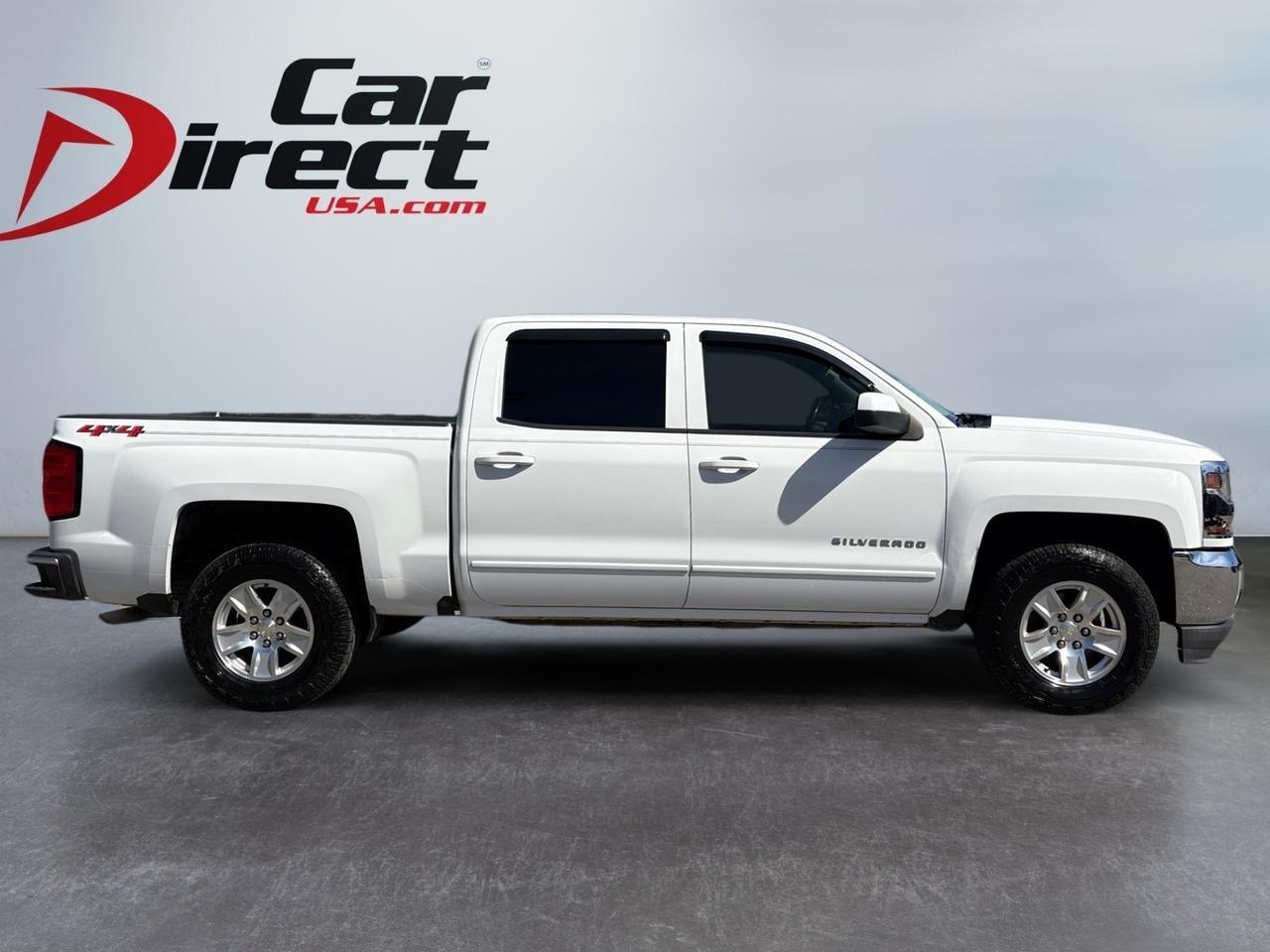 2018 Chevrolet Silverado 1500 LT, TOW PACKAGE, GARAGE DOOR OPENER, REAR BUMPER STEP, BACKUP CAMERA, APPLE CARPLAY/ANDROID AUTO, NAVIGATION, COME TEST DRIVE THIS CHEVY TODAY!