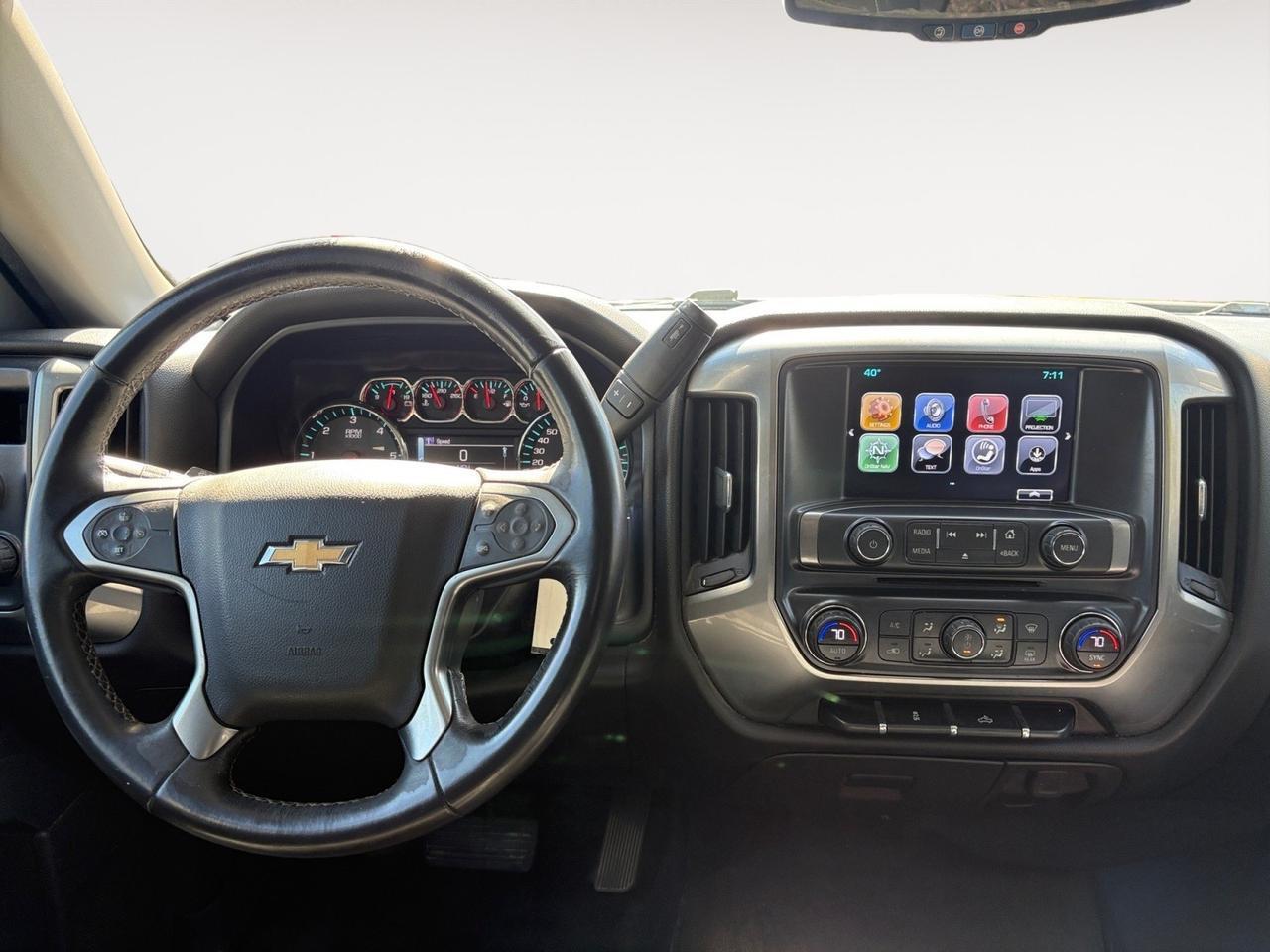 2018 Chevrolet Silverado 1500 LT, TOW PACKAGE, GARAGE DOOR OPENER, REAR BUMPER STEP, BACKUP CAMERA, APPLE CARPLAY/ANDROID AUTO, NAVIGATION, COME TEST DRIVE THIS CHEVY TODAY!