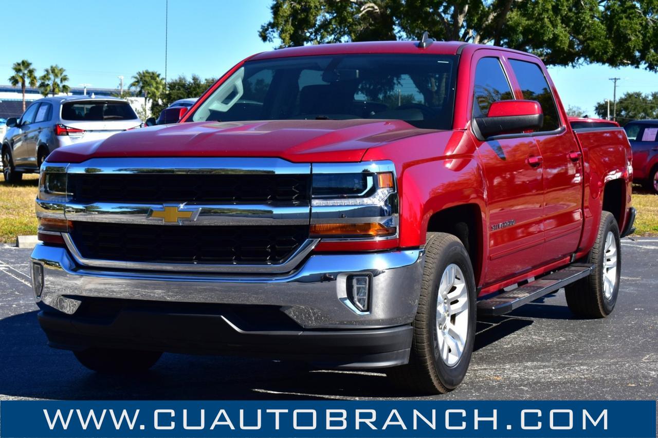 2018 Chevrolet Silverado 1500 LT