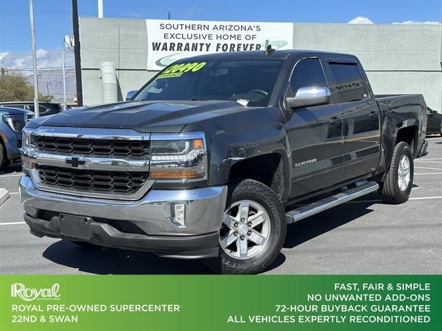 2018 Chevrolet Silverado 1500