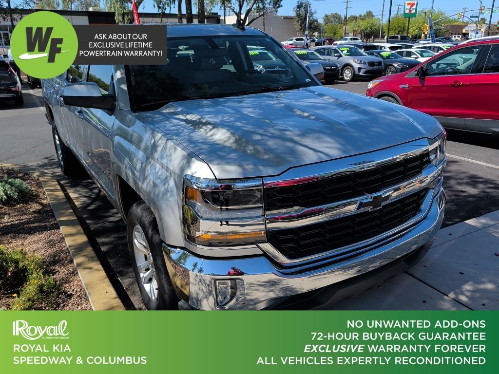 2018 Chevrolet Silverado 1500 LT