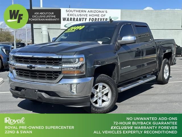 2018 Chevrolet Silverado 1500 LT