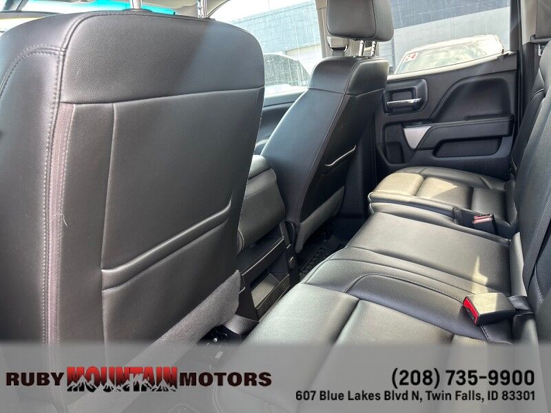 2018 Chevrolet Silverado 1500 LT Twin Falls ID