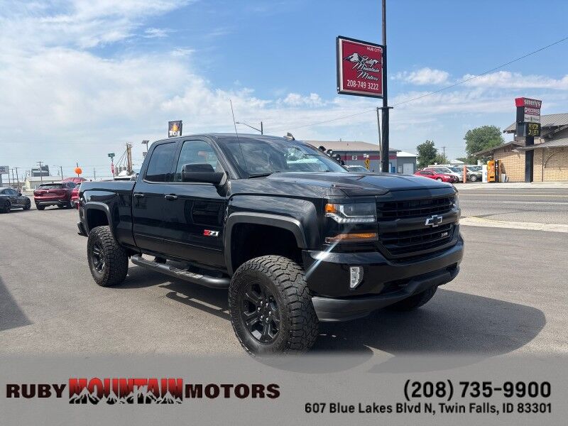 2018 Chevrolet Silverado 1500 LT Twin Falls ID