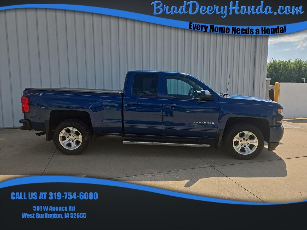 2018 Chevrolet Silverado 1500 LT