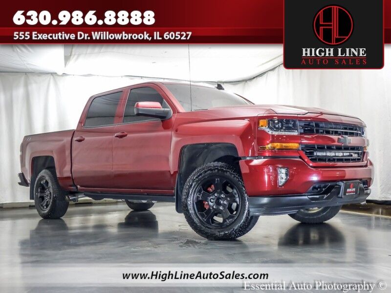 2018 Chevrolet Silverado 1500 LT