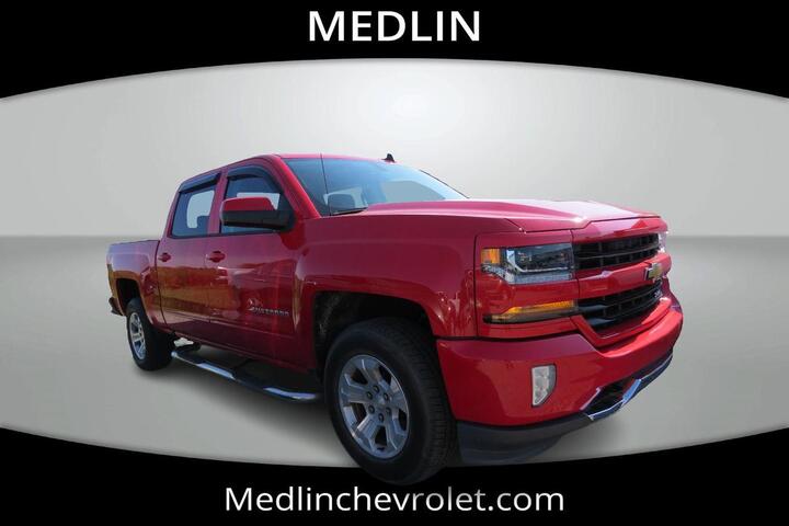 2018 Chevrolet Silverado 1500 LT Wilson NC