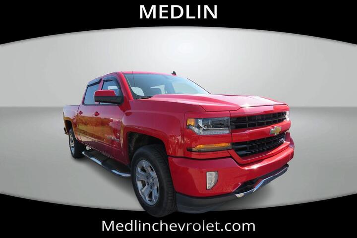 2018 Chevrolet Silverado 1500 LT Wilson NC