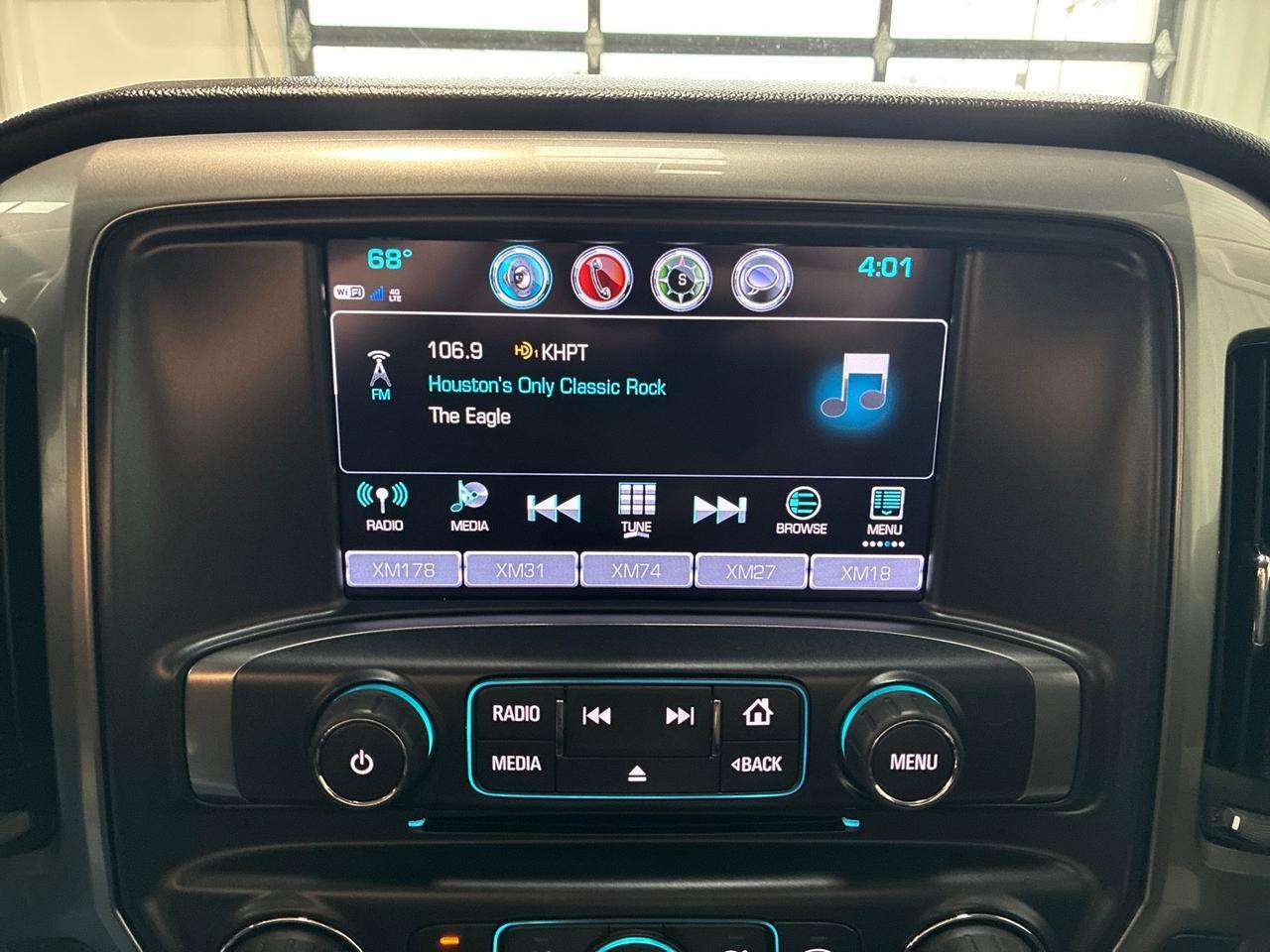 2018 Chevrolet Silverado 1500 LT, Z-71, 4x4, 5.3L V8, Bucket Seats, Texas Edition, Leveling Kit Houston TX