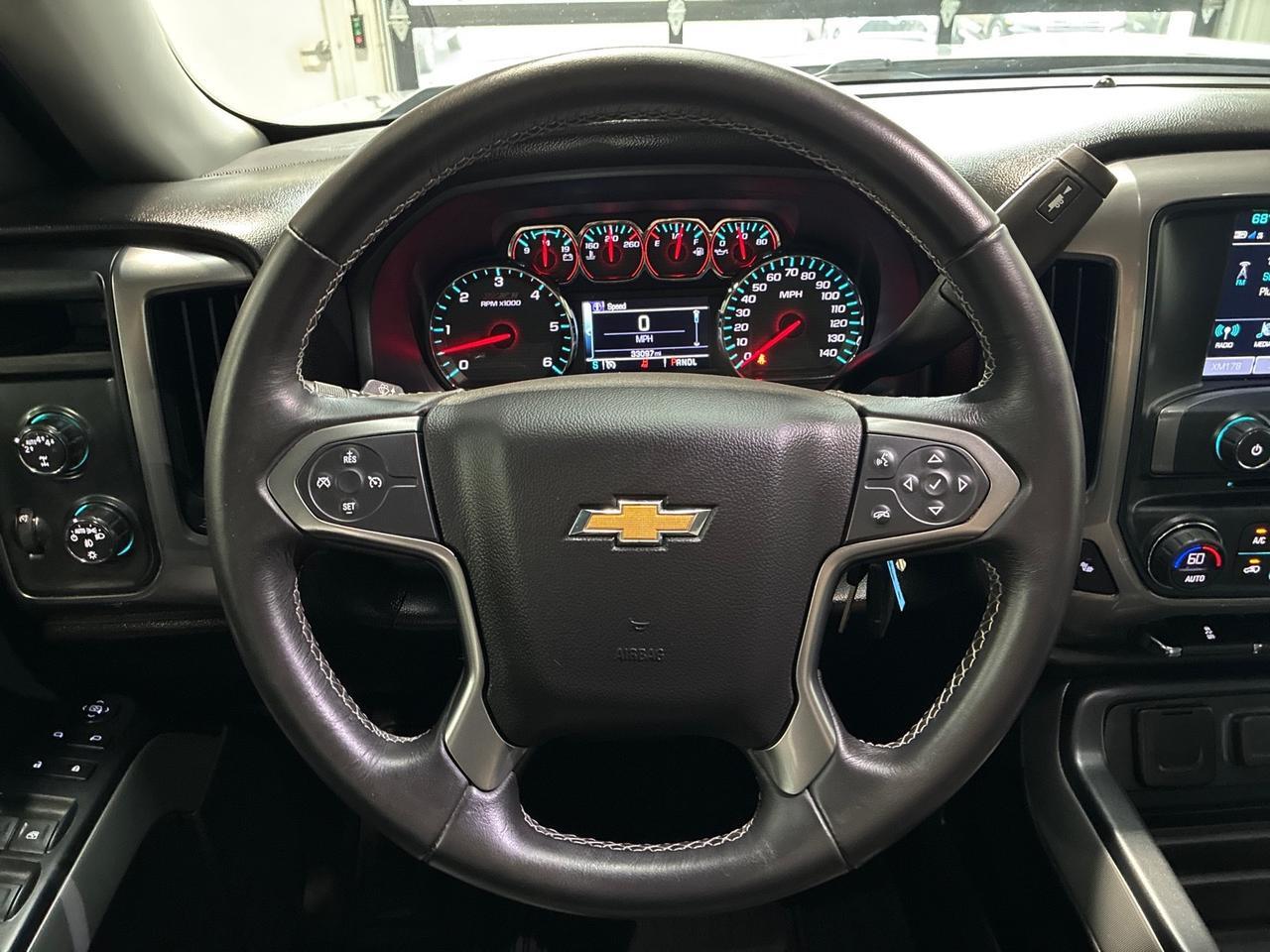 2018 Chevrolet Silverado 1500 LT, Z-71, 4x4, 5.3L V8, Bucket Seats, Texas Edition, Leveling Kit Houston TX