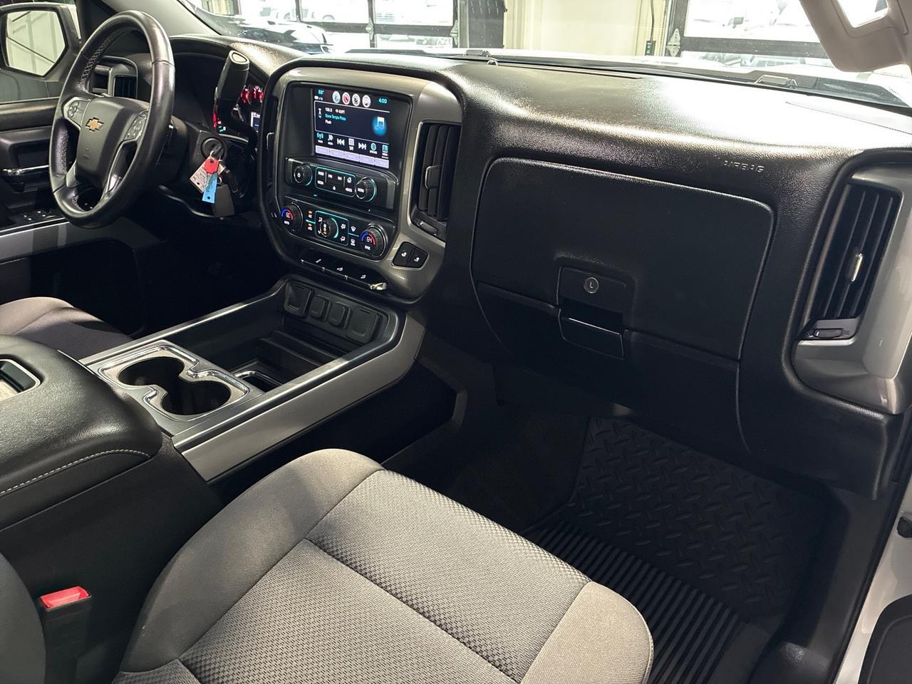 2018 Chevrolet Silverado 1500 LT, Z-71, 4x4, 5.3L V8, Bucket Seats, Texas Edition, Leveling Kit Houston TX