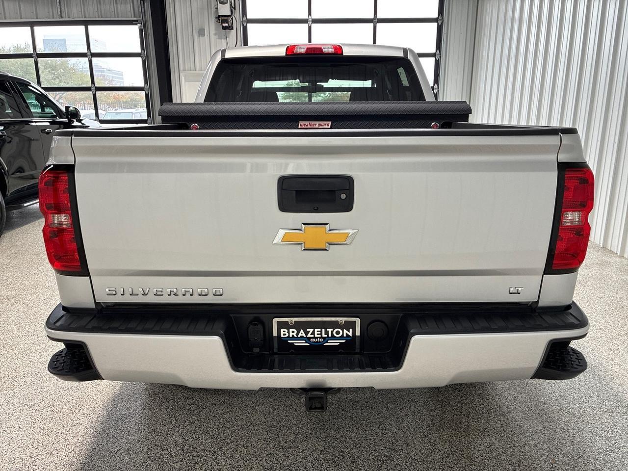 2018 Chevrolet Silverado 1500 LT, Z-71, 4x4, 5.3L V8, Bucket Seats, Texas Edition, Leveling Kit Houston TX