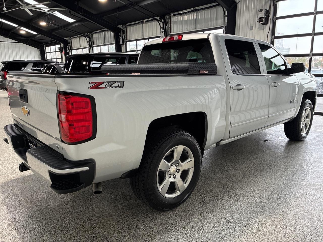 2018 Chevrolet Silverado 1500 LT, Z-71, 4x4, 5.3L V8, Bucket Seats, Texas Edition, Leveling Kit