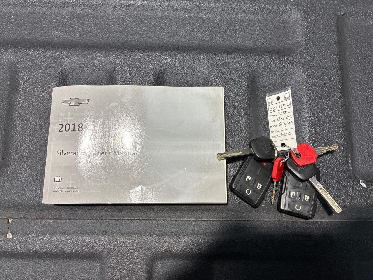 2018 Chevrolet Silverado 1500 LT, Z-71, 4x4, 5.3L V8, Bucket Seats, Texas Edition, Leveling Kit Houston TX