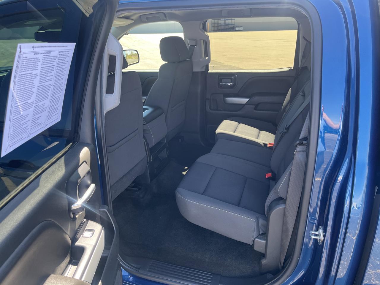 2018 Chevrolet Silverado 1500 LT Z71 Crew Cab 4WD 5.3L V8 AllStarEdt w/10-WayPowerDriverSeat HeatedSeats RemoteStart BlackBowties Saukville WI