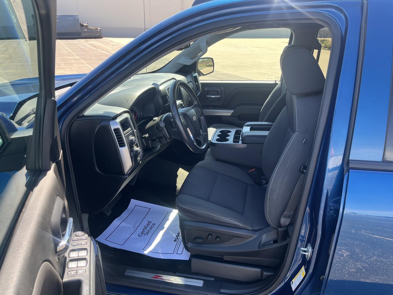 2018 Chevrolet Silverado 1500 LT Z71 Crew Cab 4WD 5.3L V8 AllStarEdt w/10-WayPowerDriverSeat HeatedSeats RemoteStart BlackBowties Saukville WI