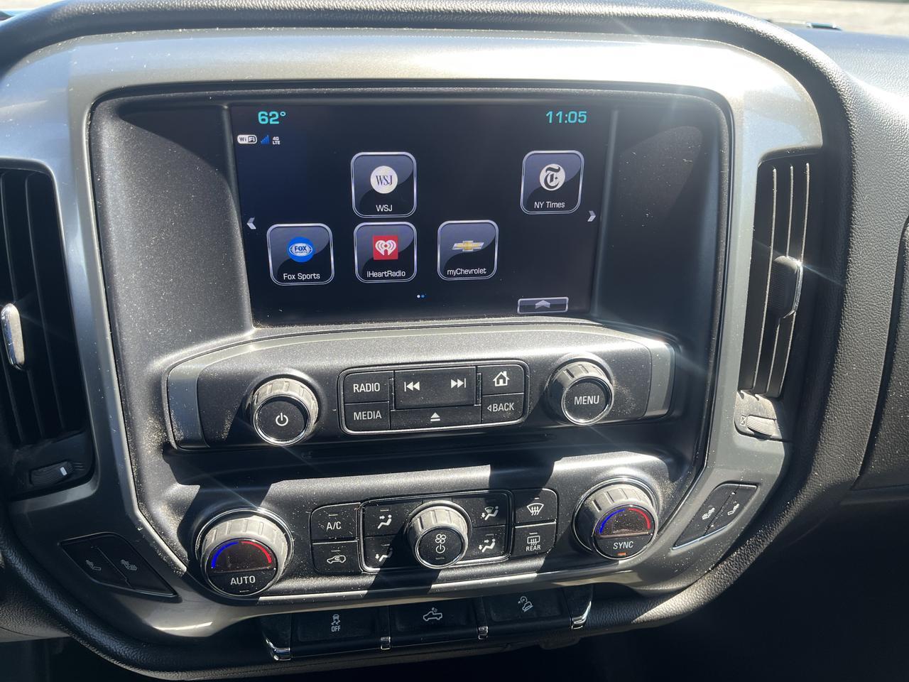 2018 Chevrolet Silverado 1500 LT Z71 Crew Cab 4WD 5.3L V8 AllStarEdt w/10-WayPowerDriverSeat HeatedSeats RemoteStart BlackBowties Saukville WI