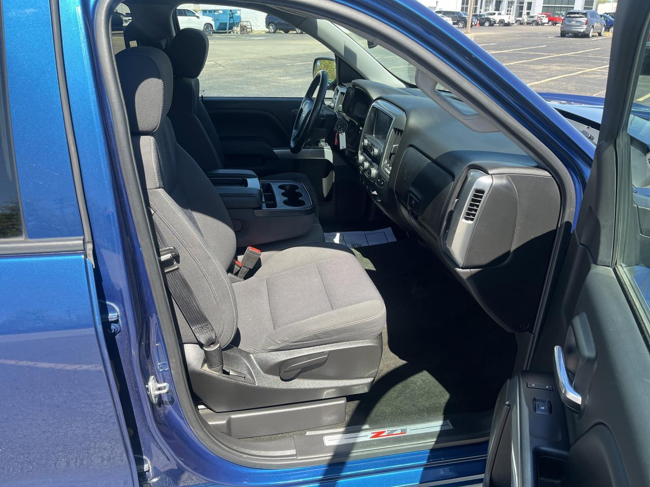 2018 Chevrolet Silverado 1500 LT Z71 Crew Cab 4WD 5.3L V8 AllStarEdt w/10-WayPowerDriverSeat HeatedSeats RemoteStart BlackBowties Saukville WI