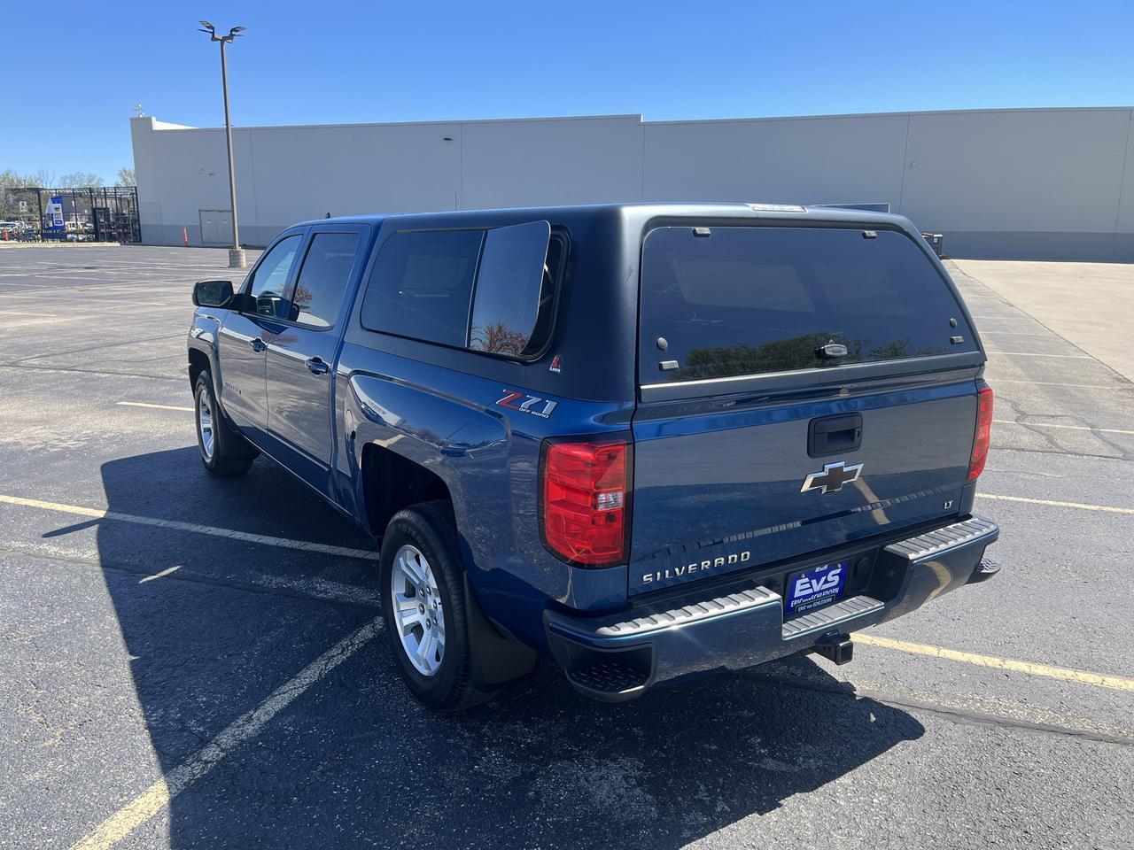 2018 Chevrolet Silverado 1500 LT Z71 Crew Cab 4WD 5.3L V8 AllStarEdt w/10-WayPowerDriverSeat HeatedSeats RemoteStart BlackBowties Saukville WI