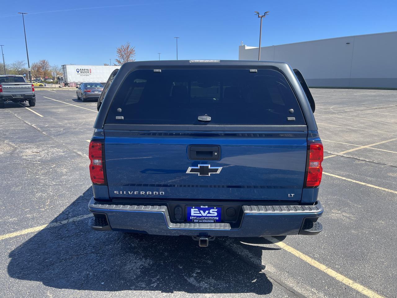 2018 Chevrolet Silverado 1500 LT Z71 Crew Cab 4WD 5.3L V8 AllStarEdt w/10-WayPowerDriverSeat HeatedSeats RemoteStart BlackBowties Saukville WI