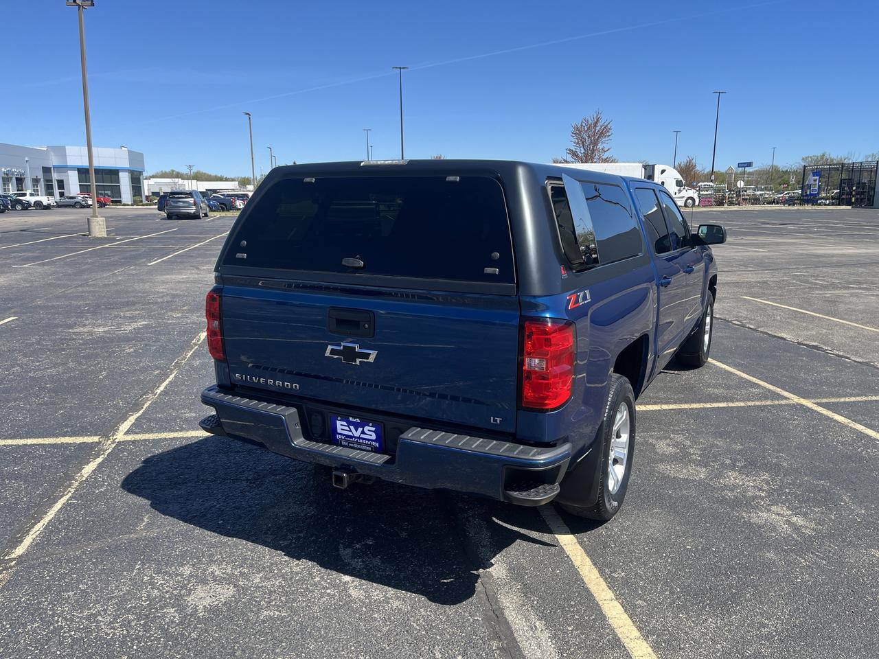 2018 Chevrolet Silverado 1500 LT Z71 Crew Cab 4WD 5.3L V8 AllStarEdt w/10-WayPowerDriverSeat HeatedSeats RemoteStart BlackBowties Saukville WI