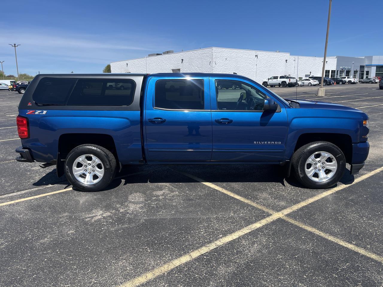 2018 Chevrolet Silverado 1500 LT Z71 Crew Cab 4WD 5.3L V8 AllStarEdt w/10-WayPowerDriverSeat HeatedSeats RemoteStart BlackBowties Saukville WI