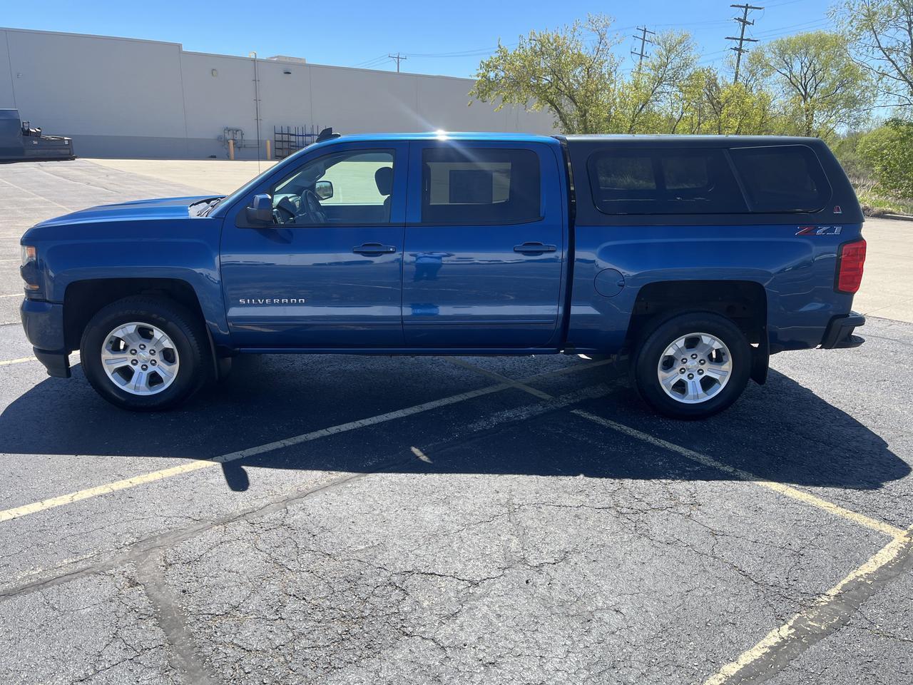2018 Chevrolet Silverado 1500 LT Z71 Crew Cab 4WD 5.3L V8 AllStarEdt w/10-WayPowerDriverSeat HeatedSeats RemoteStart BlackBowties