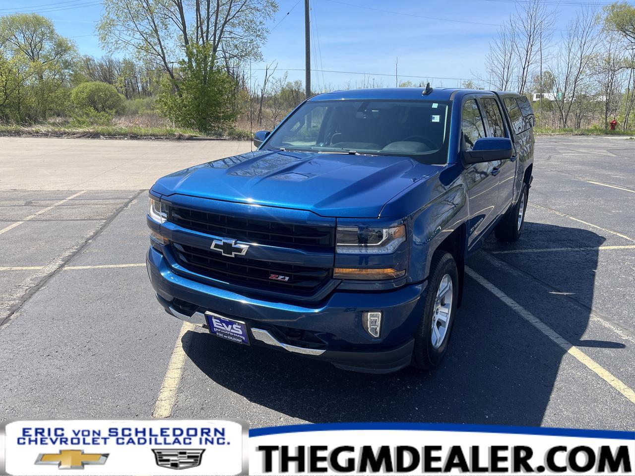 2018 Chevrolet Silverado 1500 LT Z71 Crew Cab 4WD 5.3L V8 AllStarEdt w/10-WayPowerDriverSeat HeatedSeats RemoteStart BlackBowties