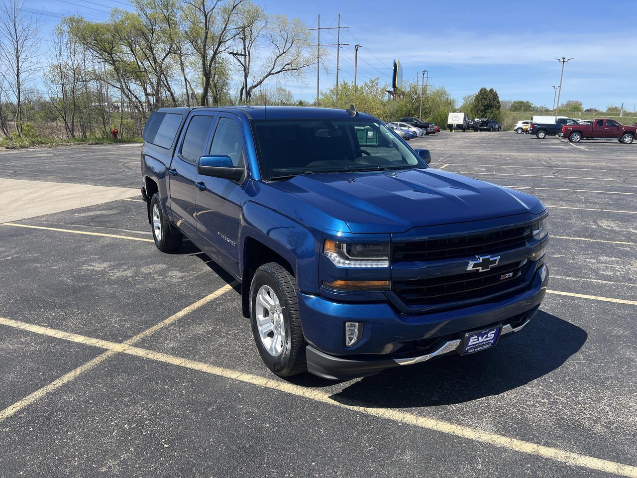2018 Chevrolet Silverado 1500 LT Z71 Crew Cab 4WD 5.3L V8 AllStarEdt w/10-WayPowerDriverSeat HeatedSeats RemoteStart BlackBowties Saukville WI