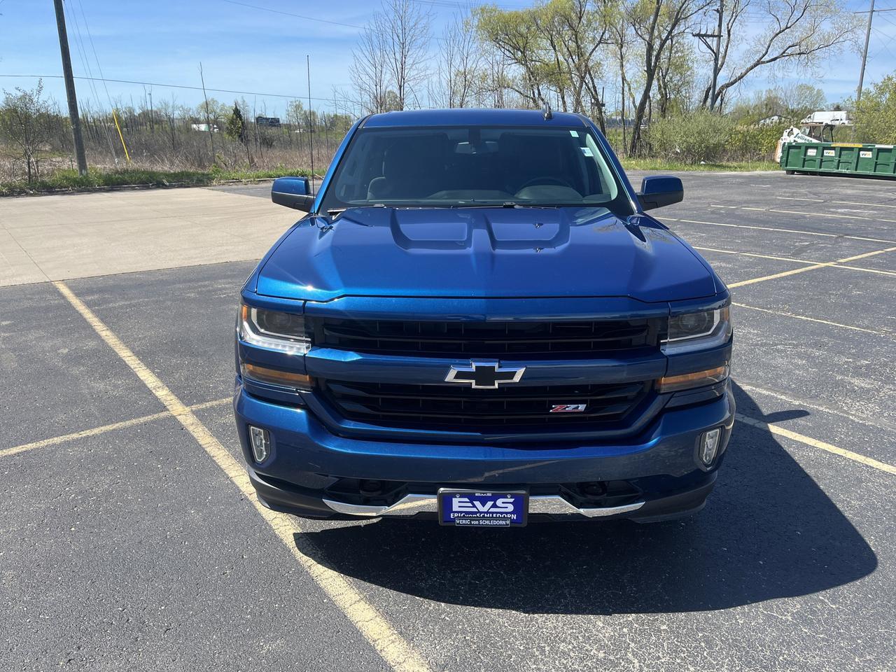 2018 Chevrolet Silverado 1500 LT Z71 Crew Cab 4WD 5.3L V8 AllStarEdt w/10-WayPowerDriverSeat HeatedSeats RemoteStart BlackBowties