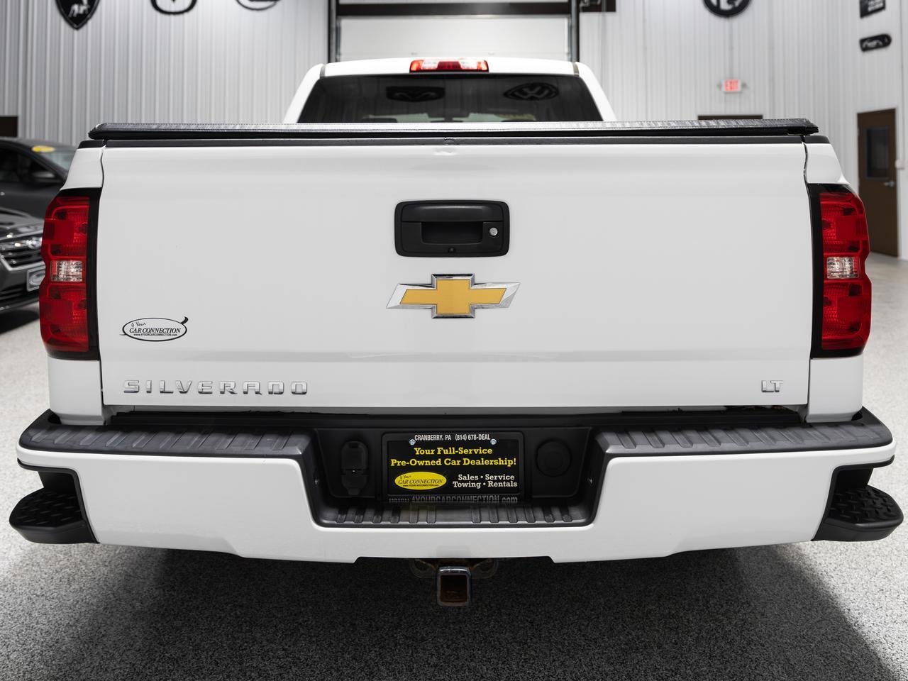 2018 Chevrolet Silverado 1500 LT Z71 Crew Cab 4WD Cranberry PA
