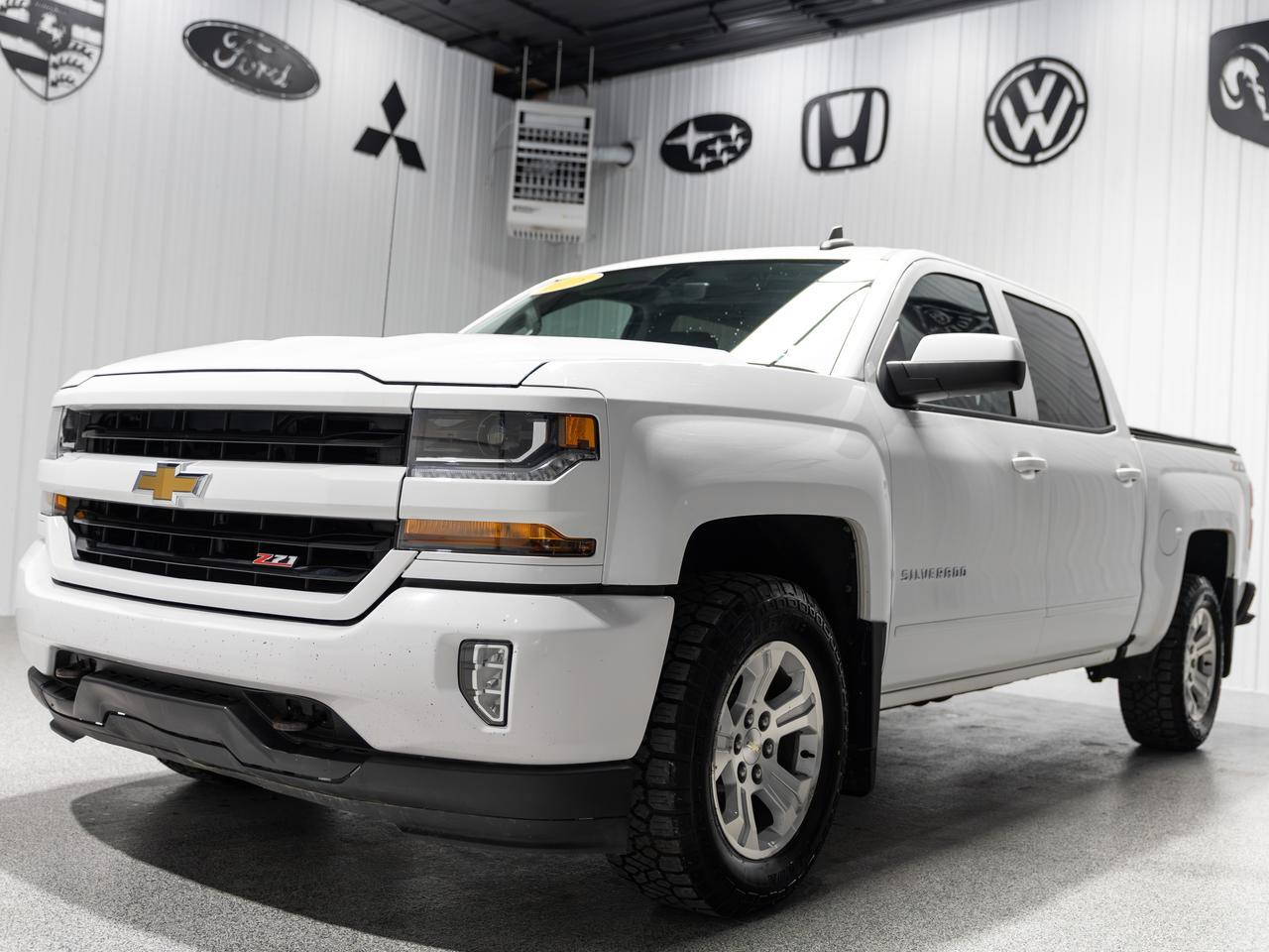 2018 Chevrolet Silverado 1500 LT Z71 Crew Cab 4WD Cranberry PA